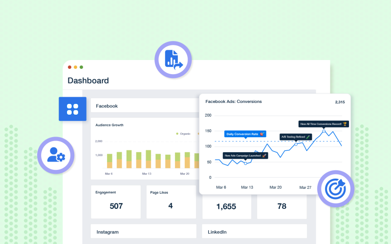 Top 5 metrics every client wants to see monthly Top 5 metrics every client wants to see monthly